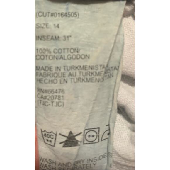 TOMMY HILFIGER Denim Blue Jeans High Waist Womens SIZE 14 Inseam 31” - Picture 4 of 7